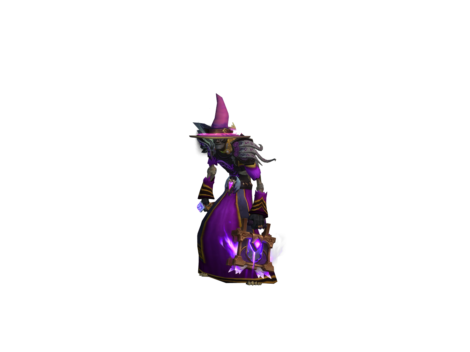 Lîchlockhart 3D character render