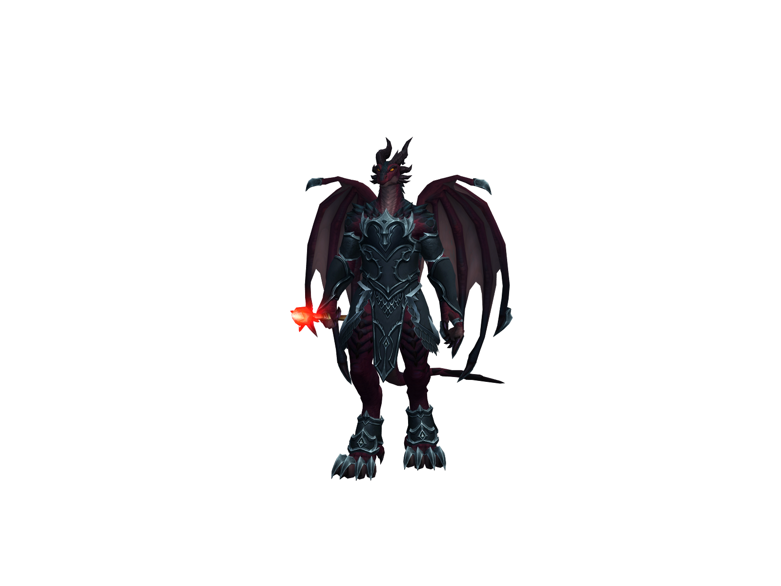 Niraletalth 3D character render