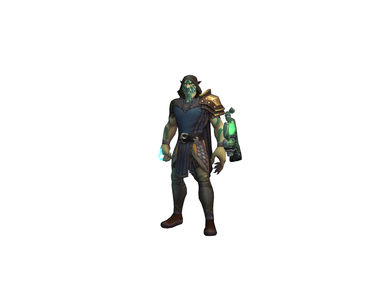 Karper 3D character render