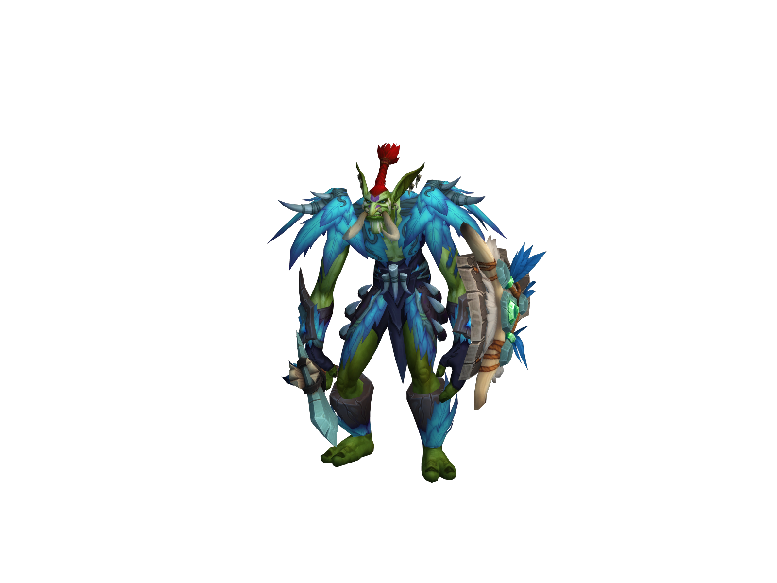 Zuljonathan 3D character render