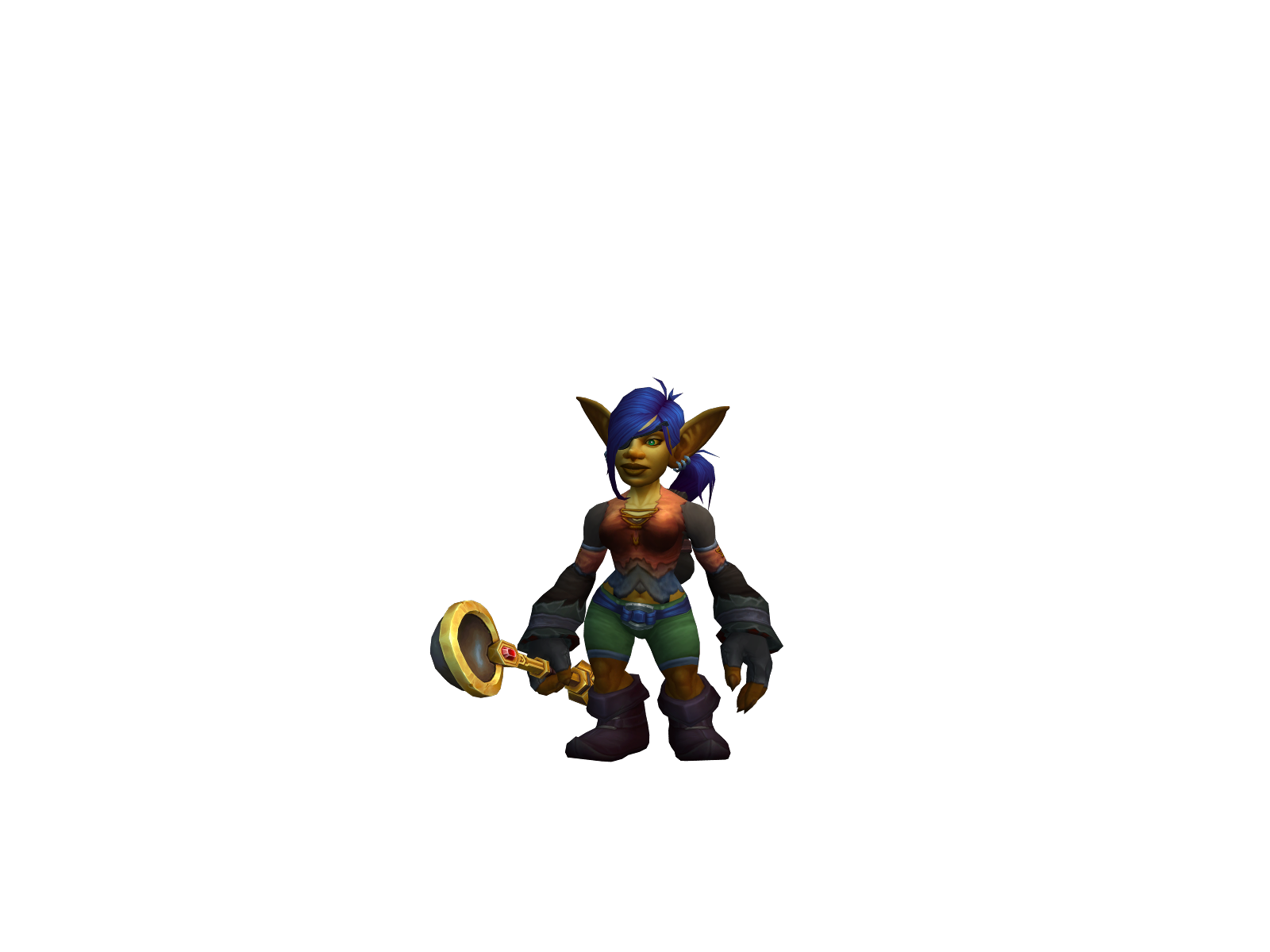 Nyquîl 3D character render