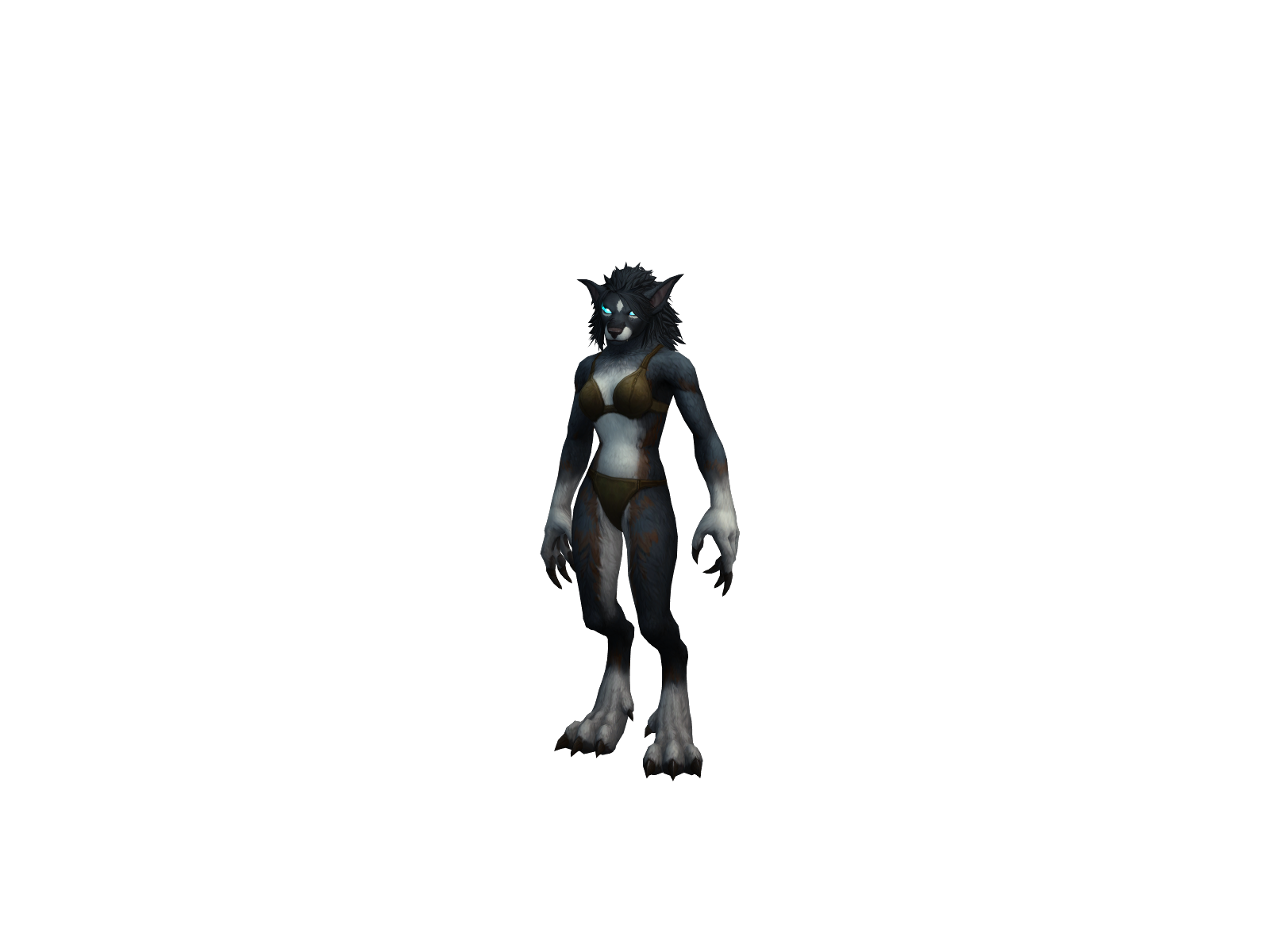 Katastah 3D character render