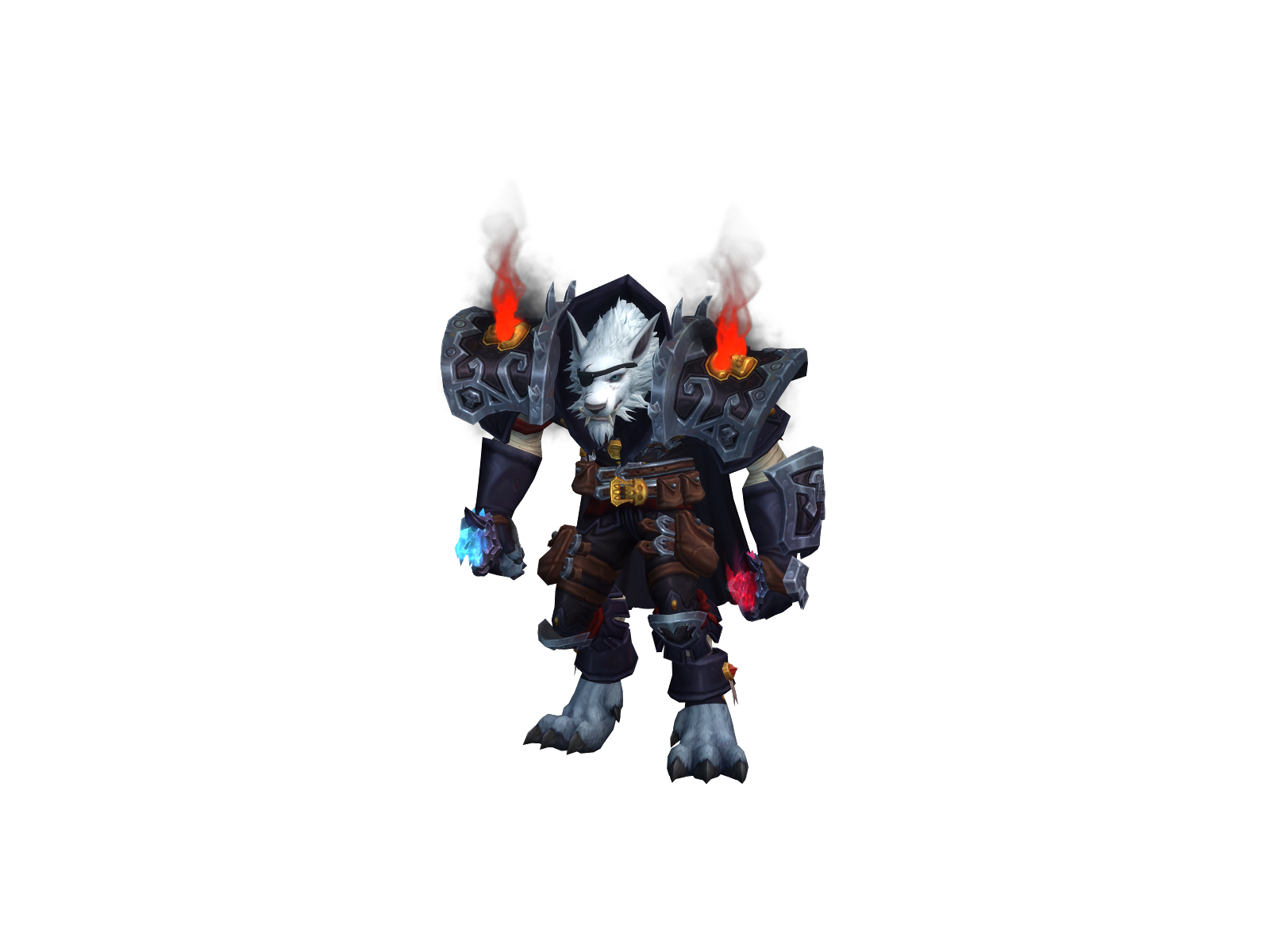 Alrric 3D character render