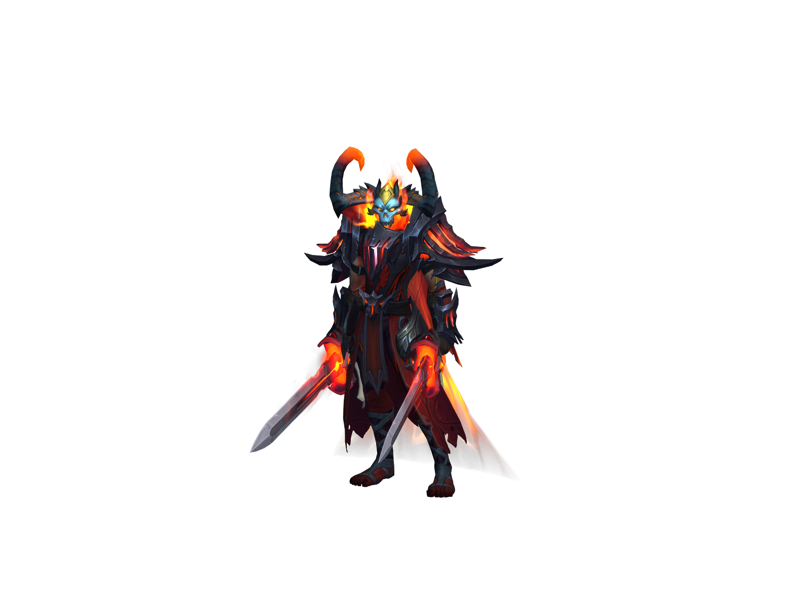 Shadevon 3D character render