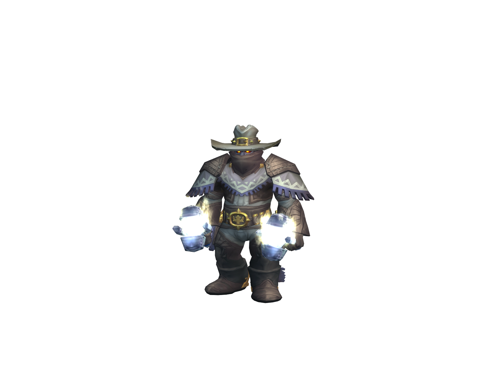 Dustybutt 3D character render