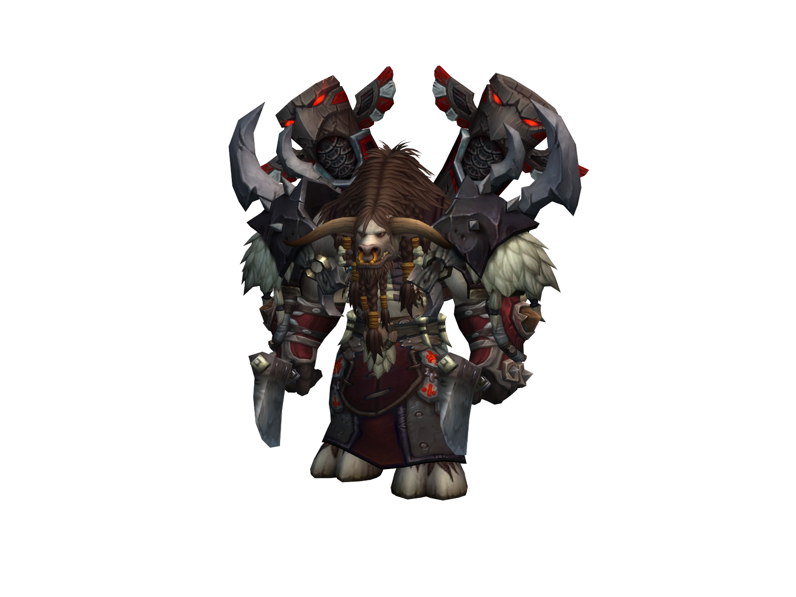 Naynako 3D character render
