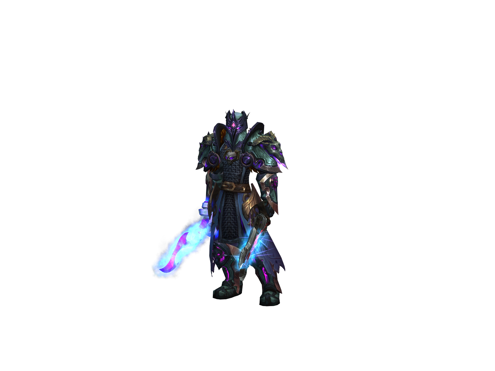 Erstwhile 3D character render