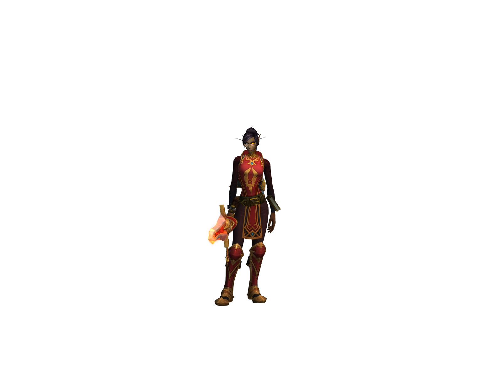 Tinatheholy 3D character render