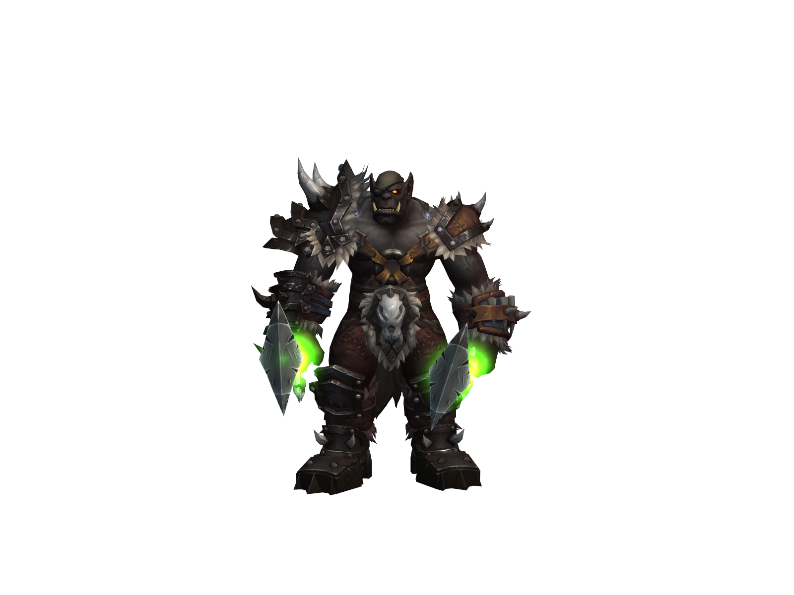 Olokorn 3D character render