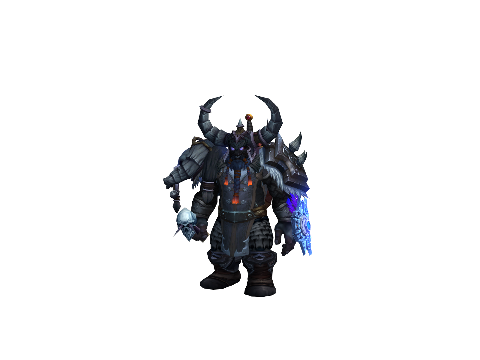 Homeguy 3D character render