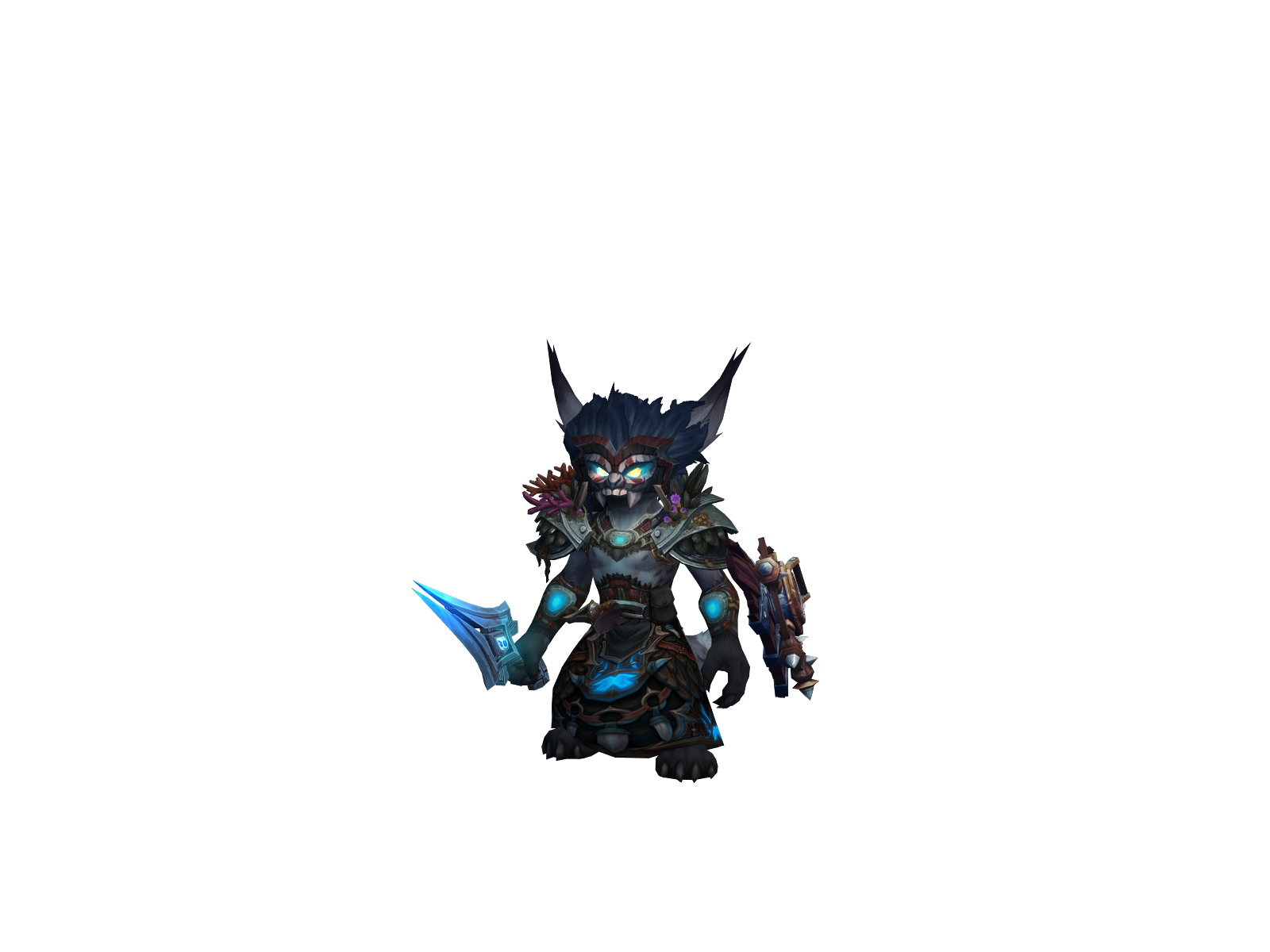 Erenji 3D character render