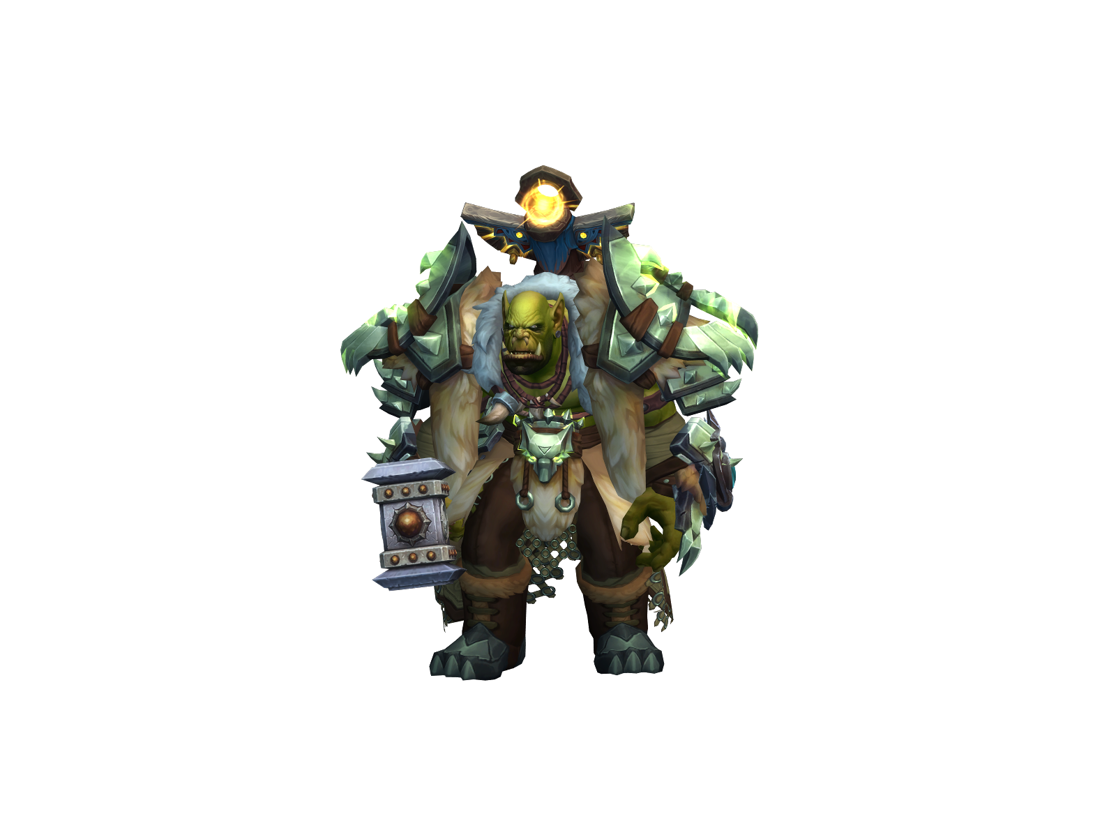Grumthaal 3D character render