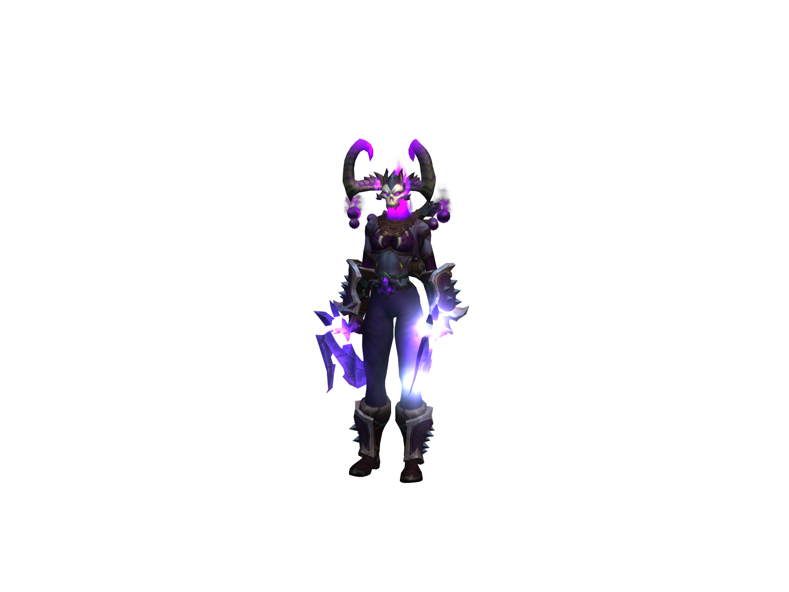Darkeq 3D character render