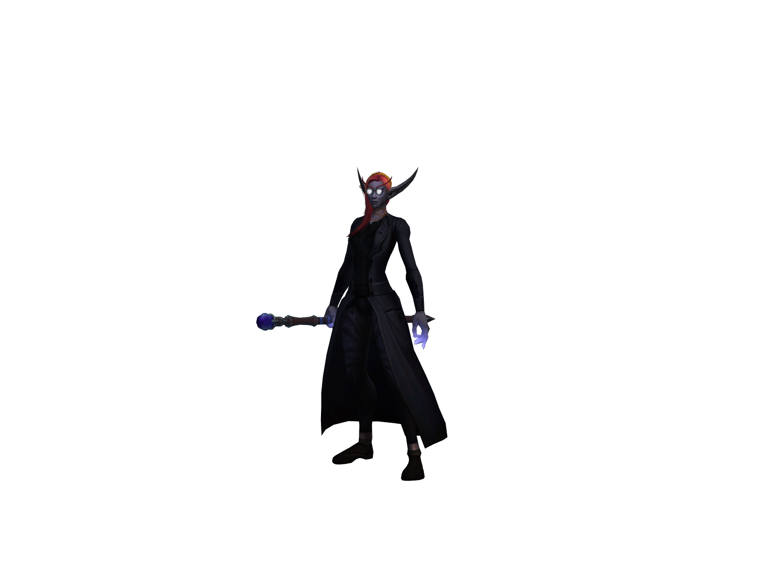Rhonwen 3D character render