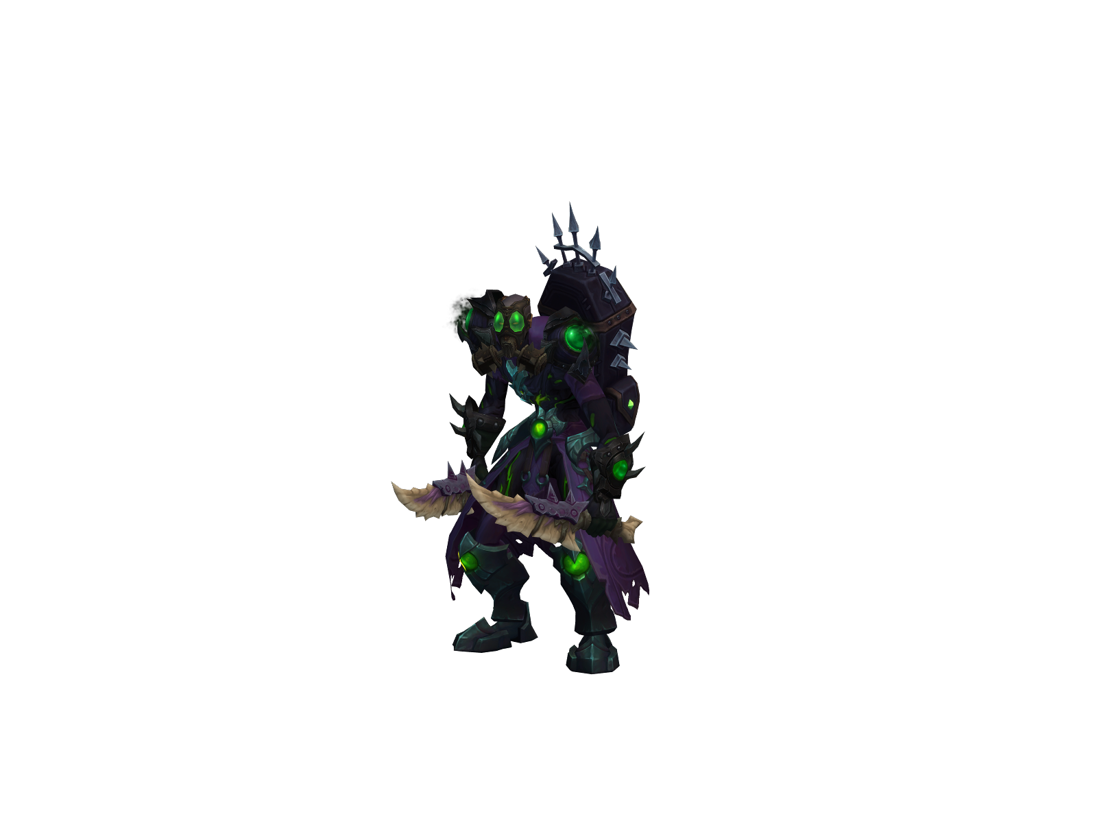 Braydoox 3D character render