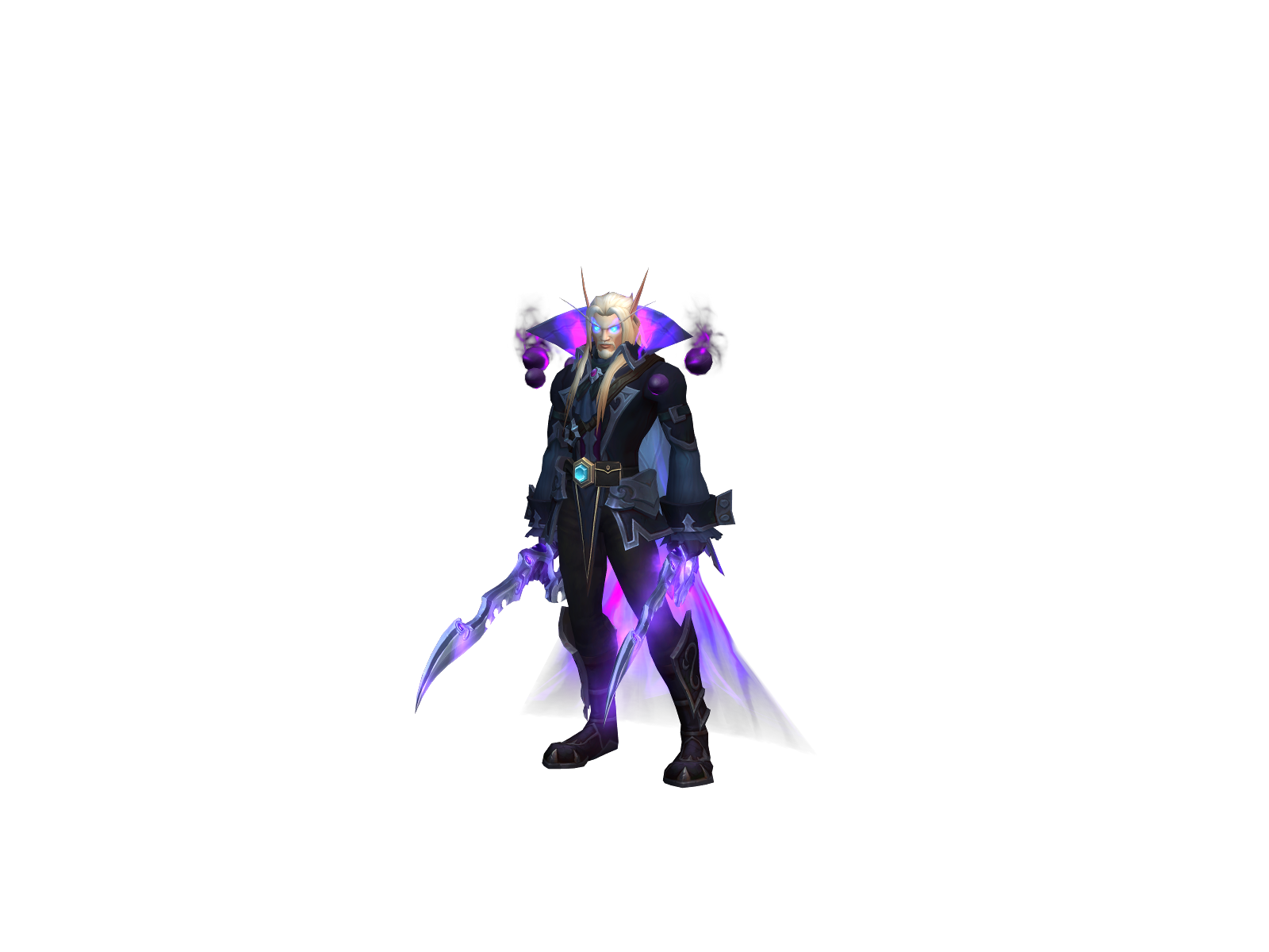 Senariul 3D character render