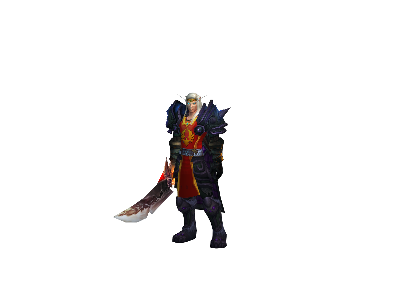 Lindo's character model
