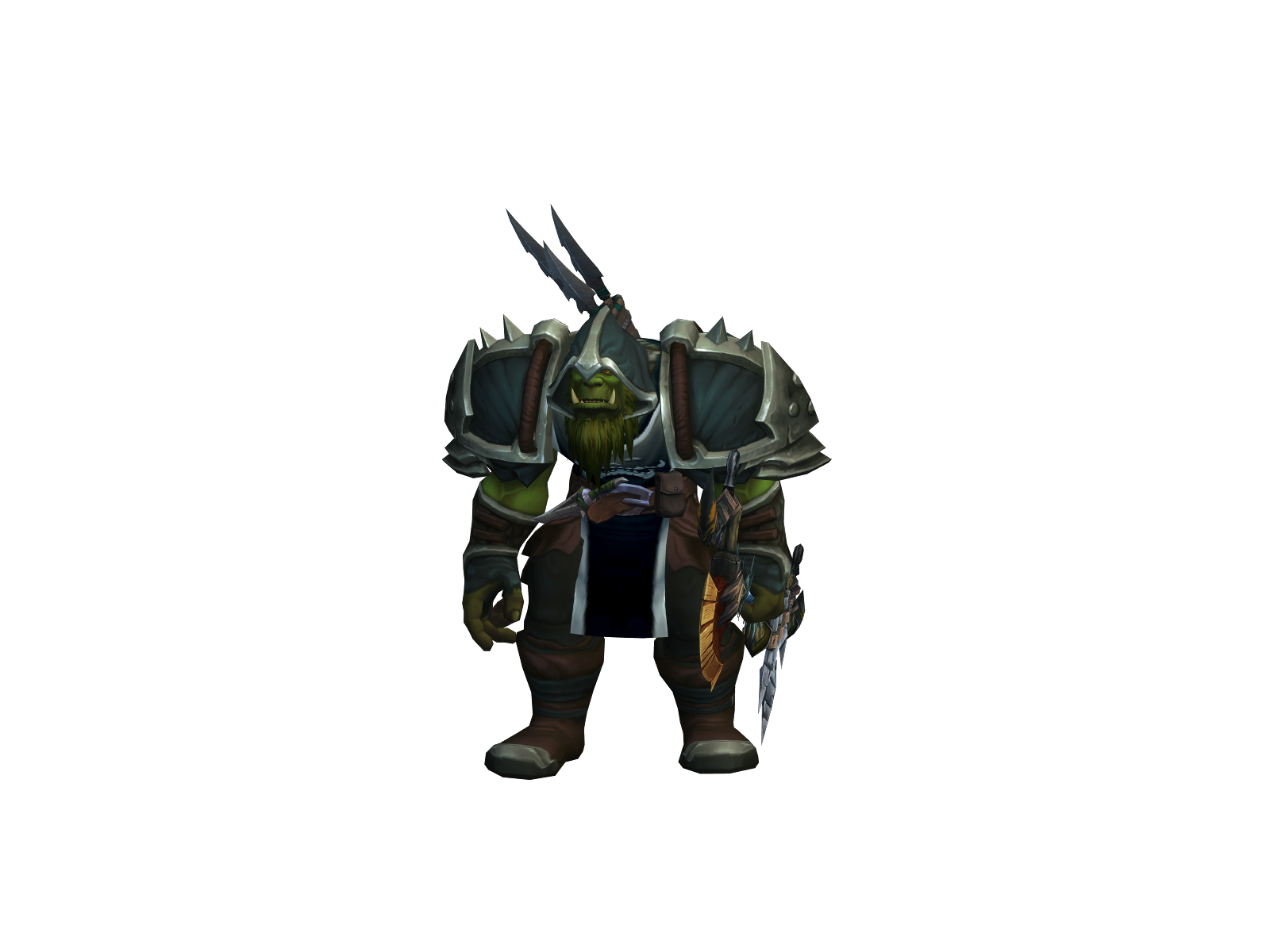 Goodherbs 3D character render