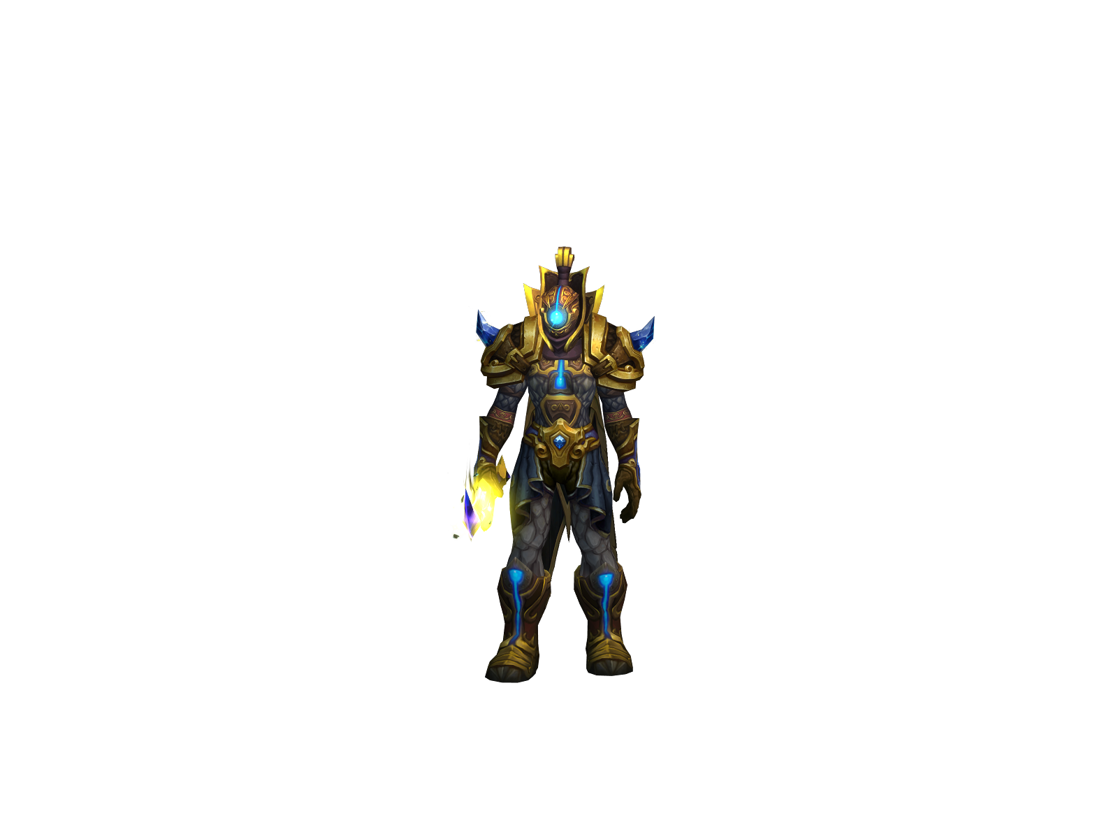 Velajuel 3D character render