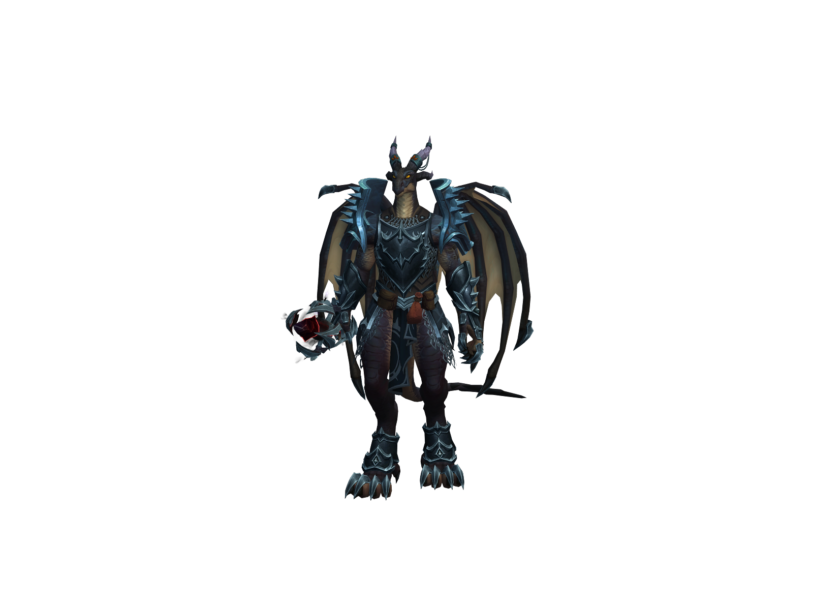 Nazarothe 3D character render