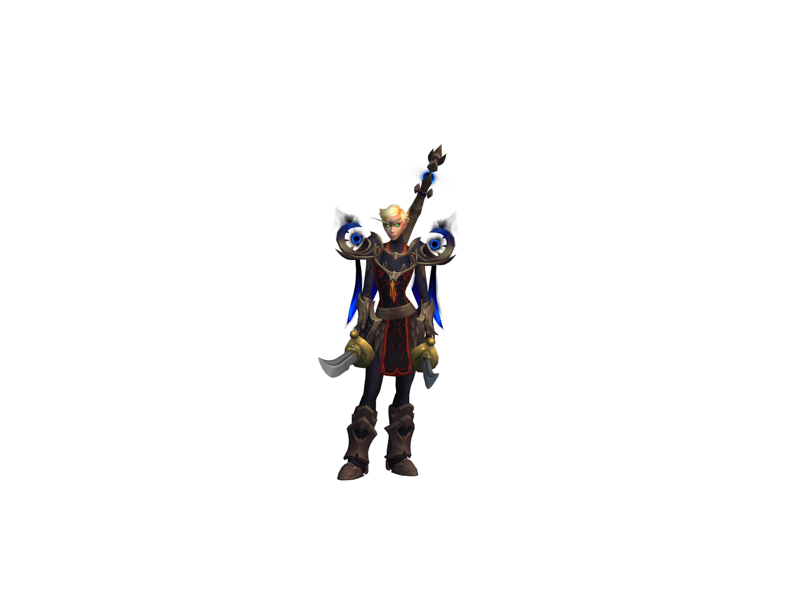 Truelaell 3D character render