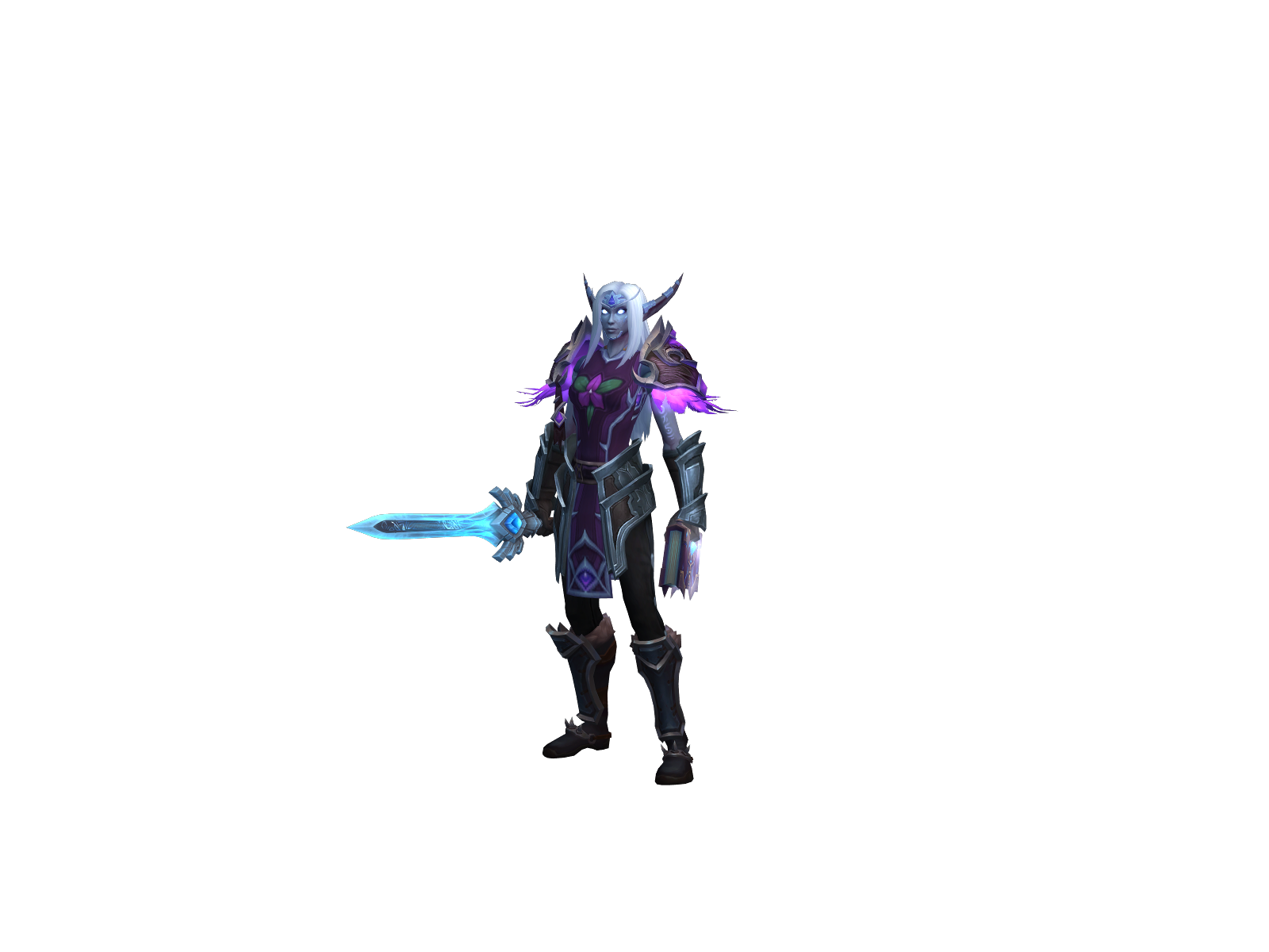 Jerellia 3D character render
