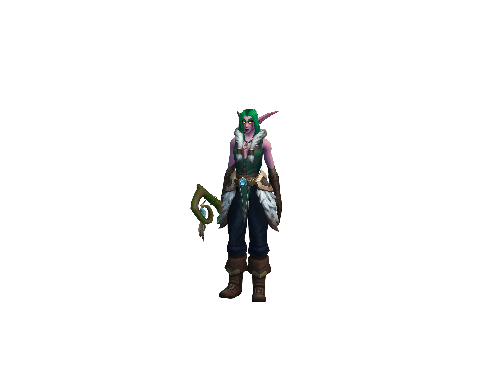Cenaro 3D character render