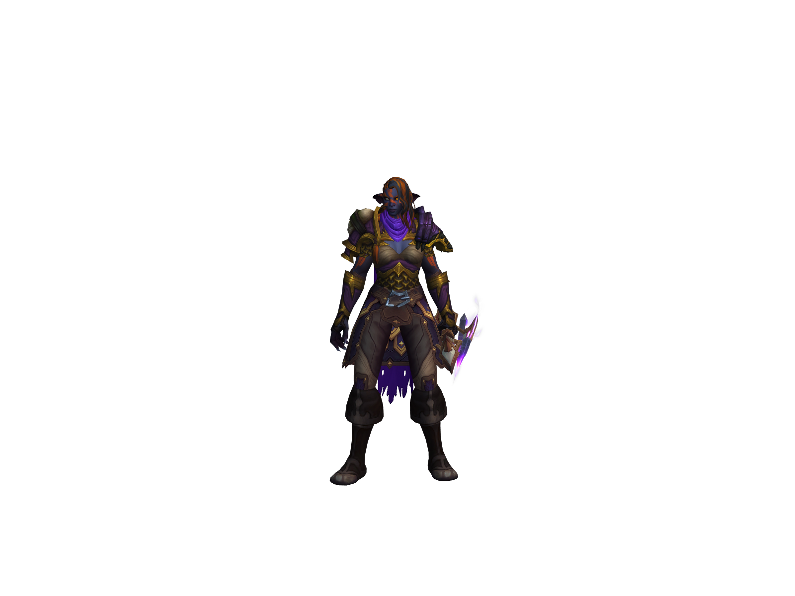 Mintmocha 3D character render
