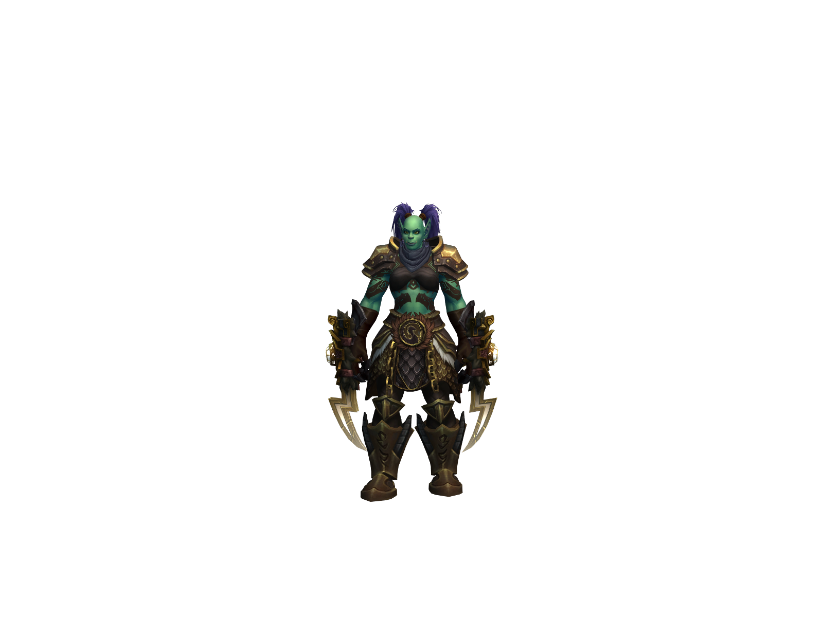 Enhanci 3D character render