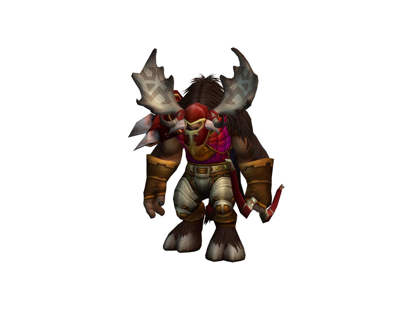 Longsight 3D character render