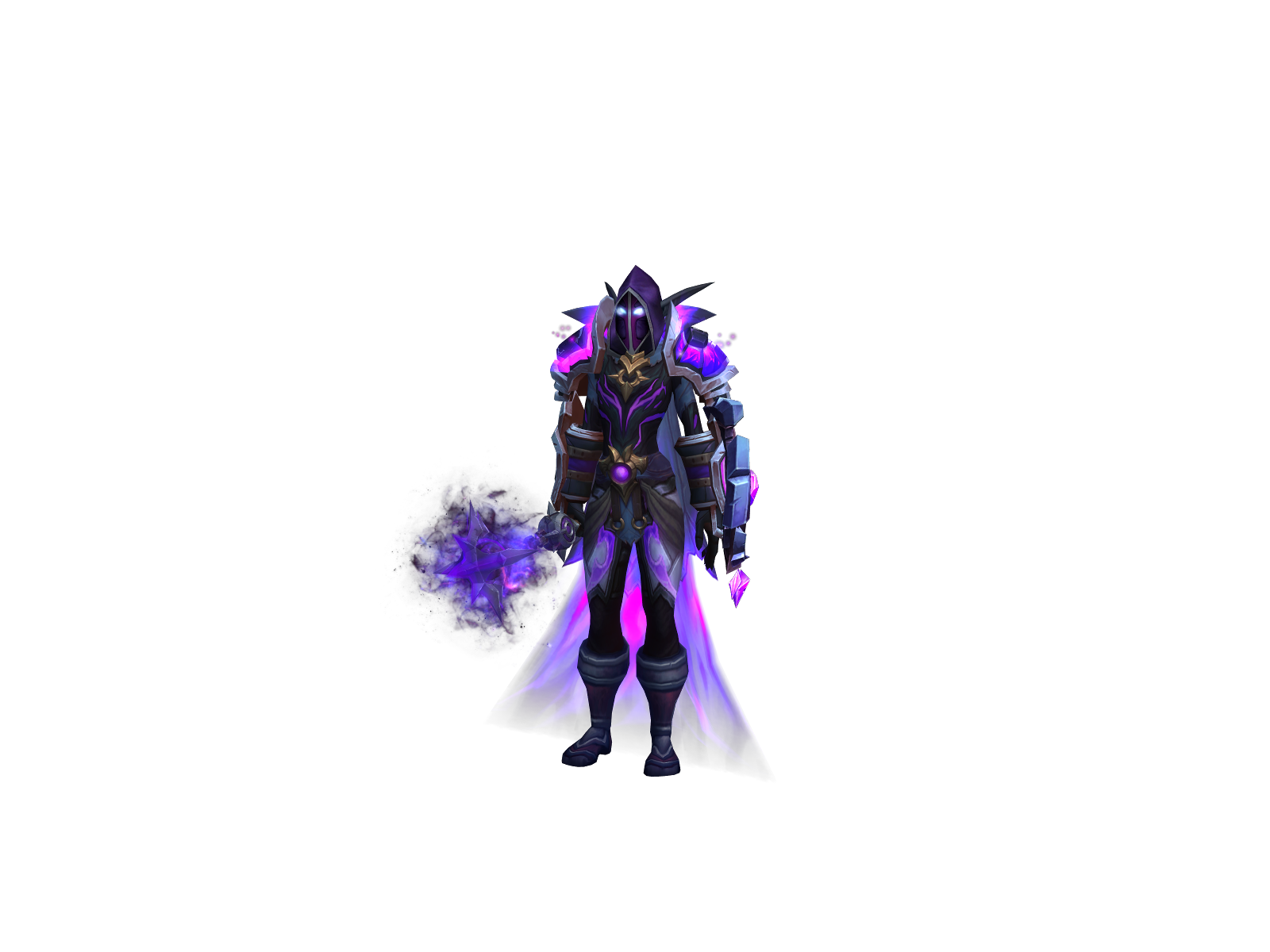Merrynn 3D character render