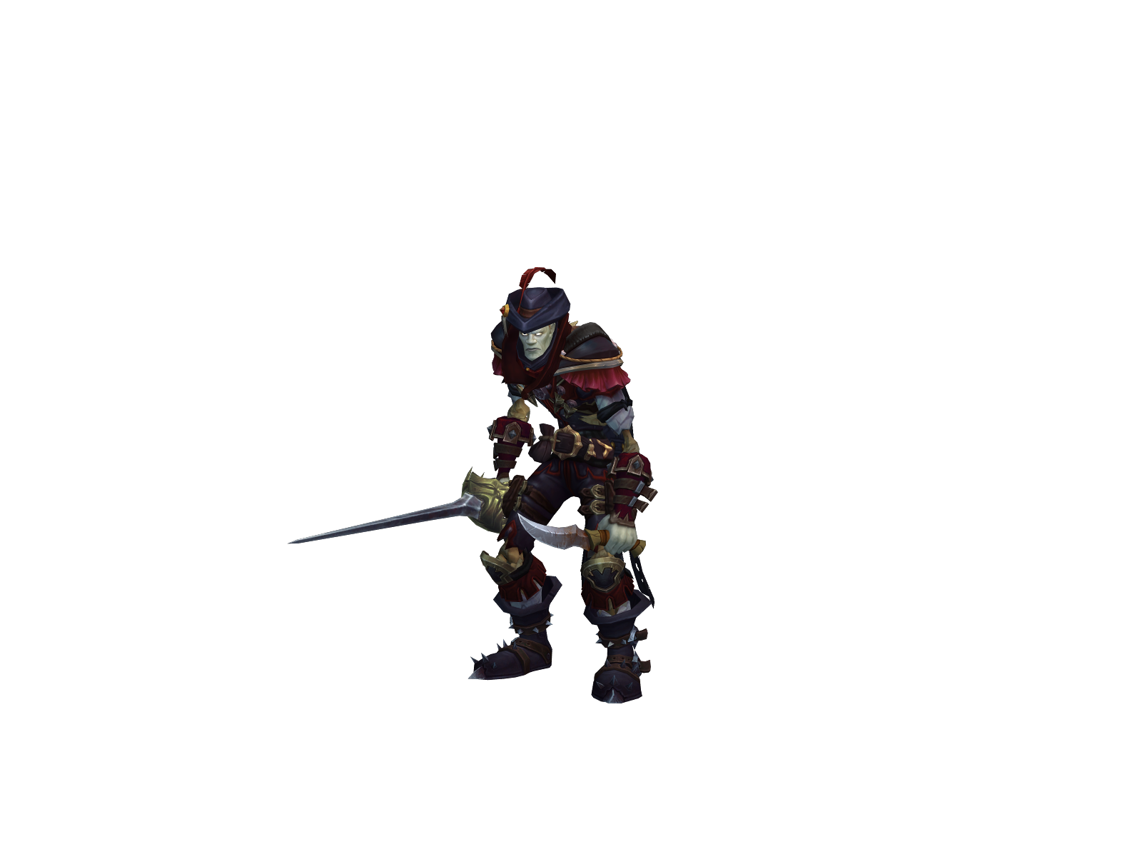 Selshan 3D character render