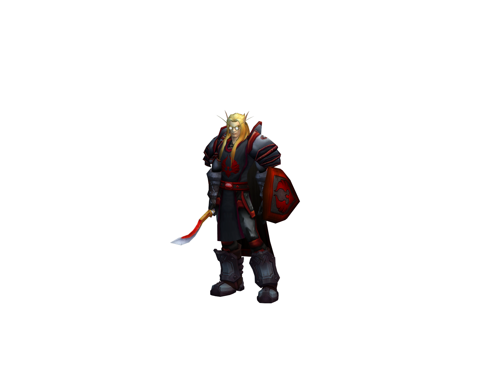 Halvalin 3D character render