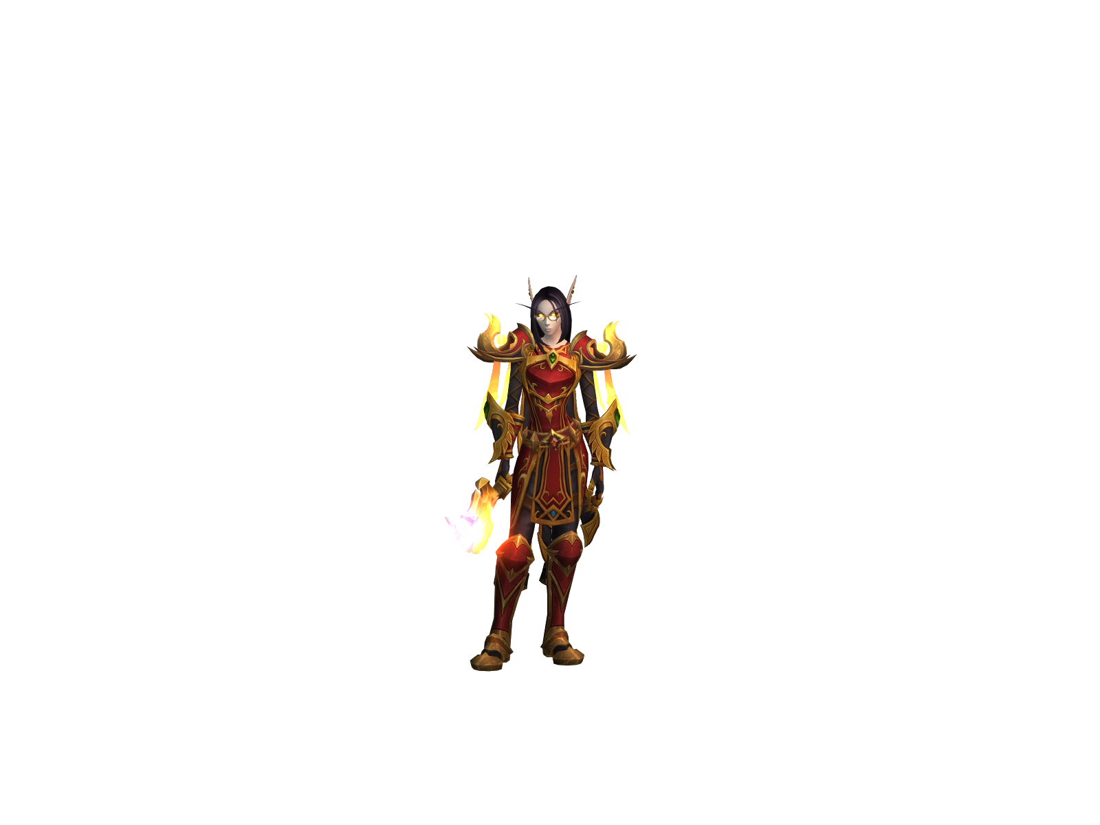 Veladrea 3D character render