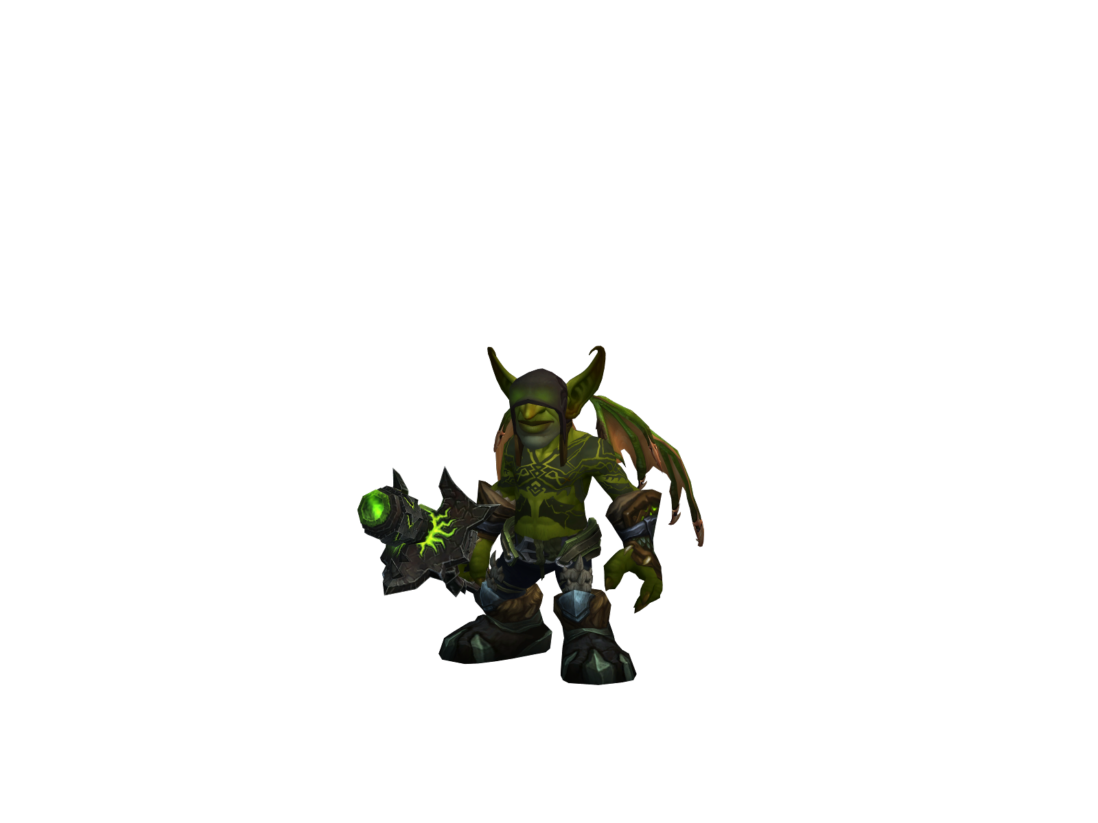 Bamfgoblin 3D character render