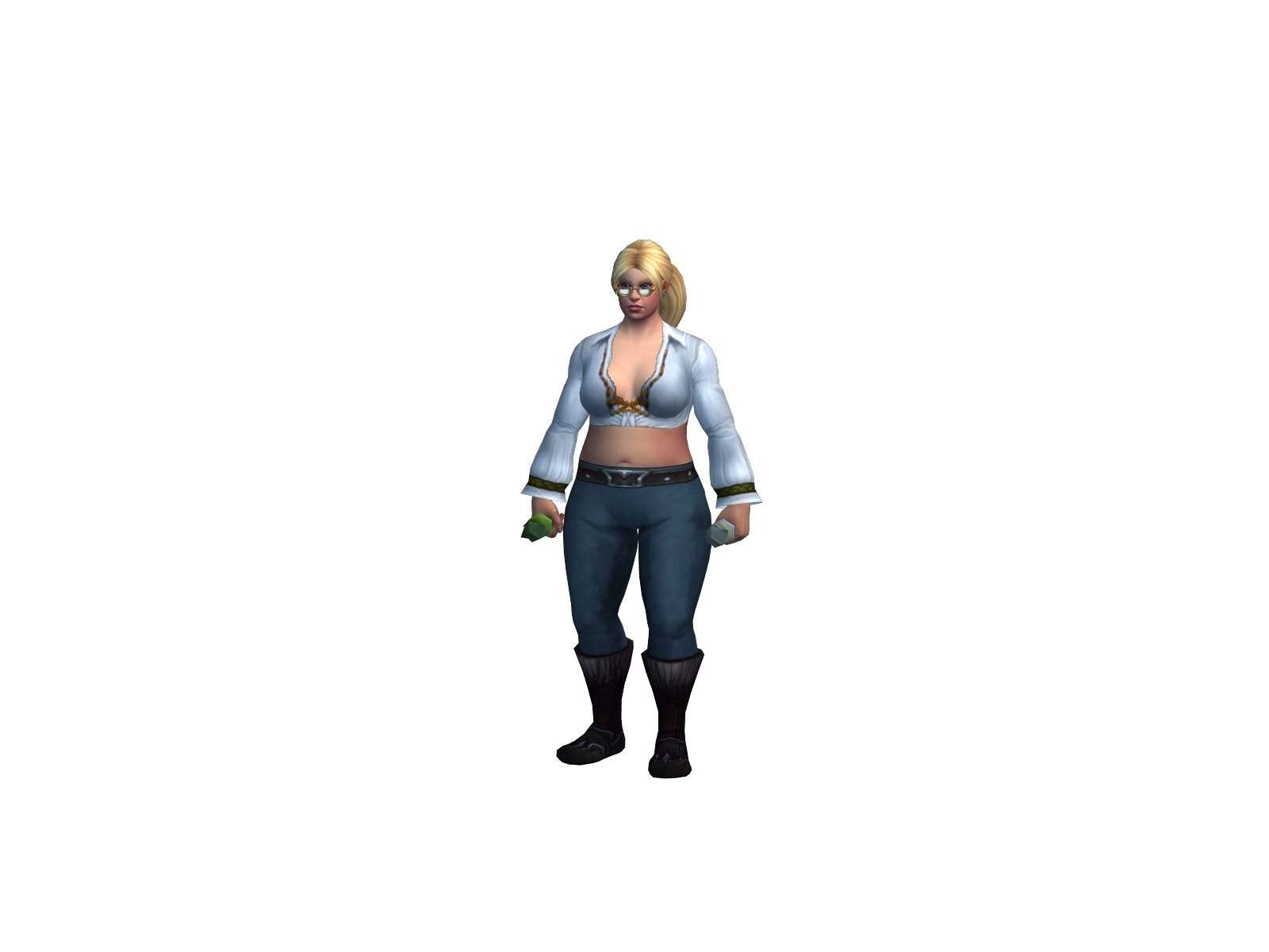 Jxx 3D character render