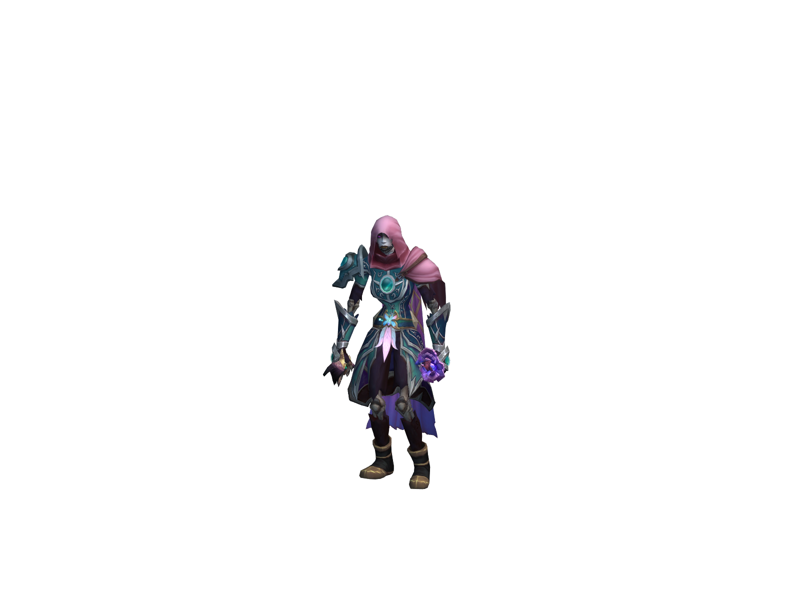 Valexia 3D character render