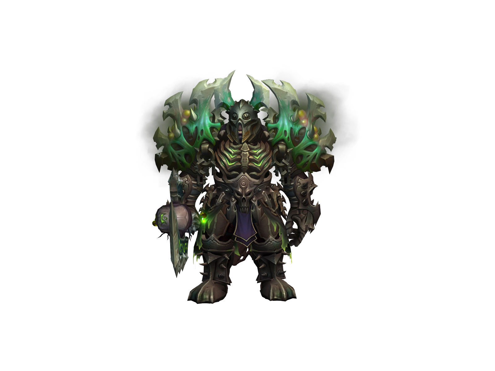Akaruul 3D character render