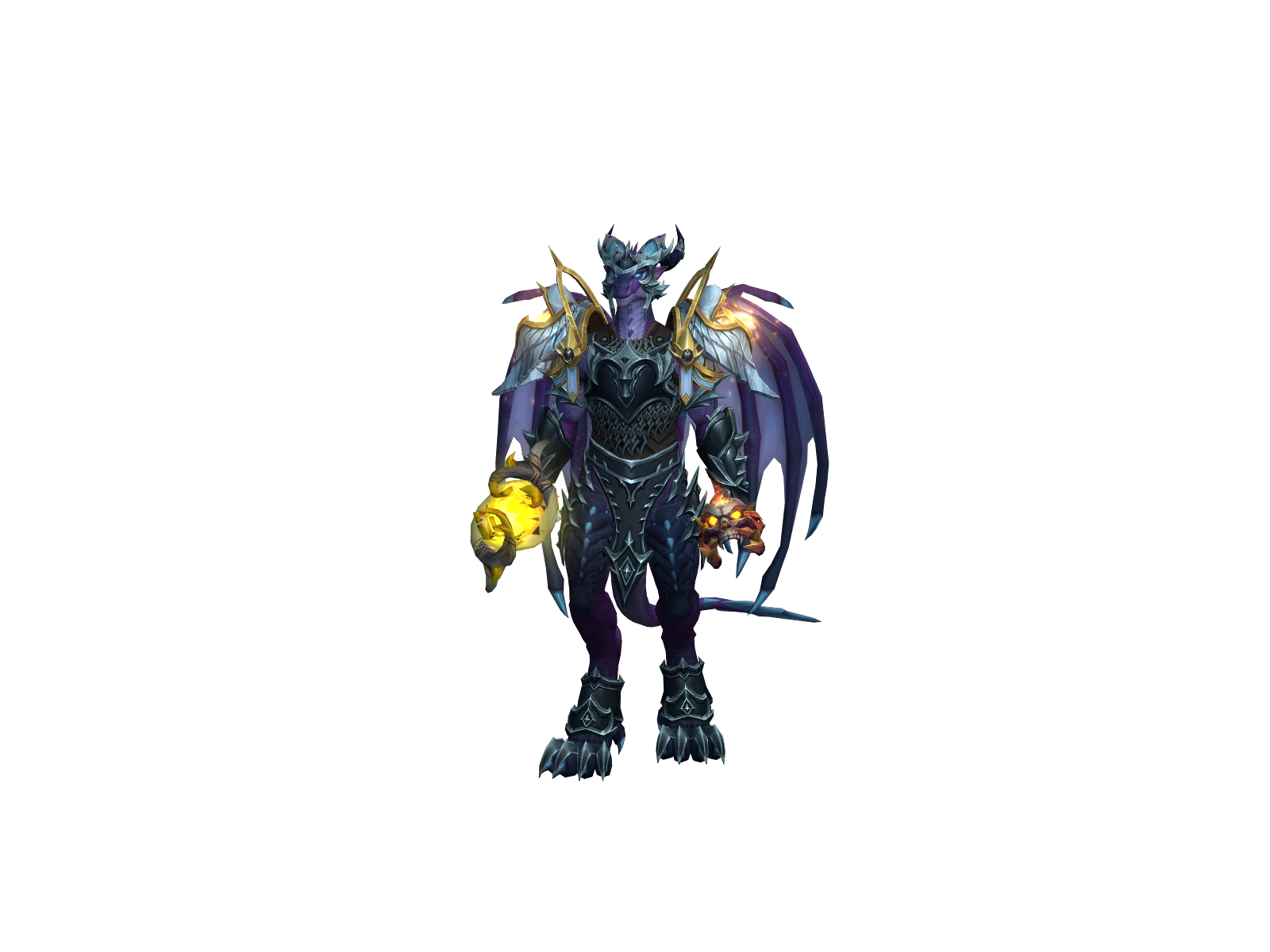 Vérso 3D character render