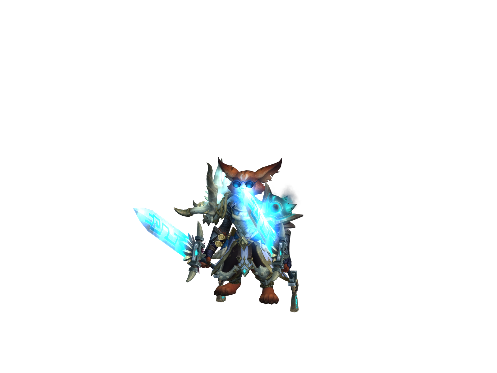 Woodle 3D character render