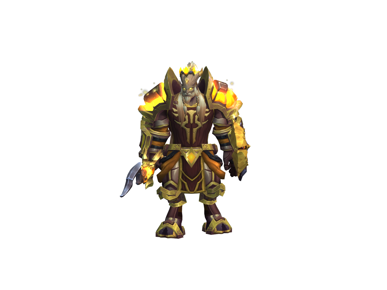 Generations 3D character render
