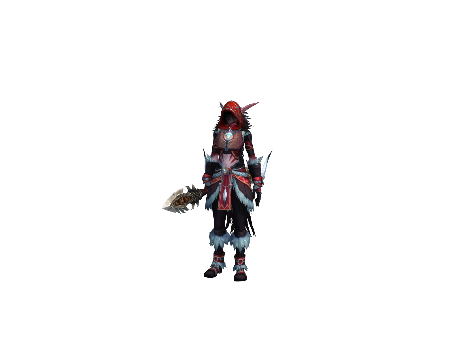 Nyranla 3D character render