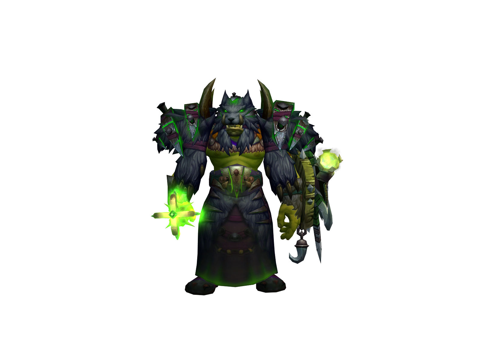 Stonecall 3D character render