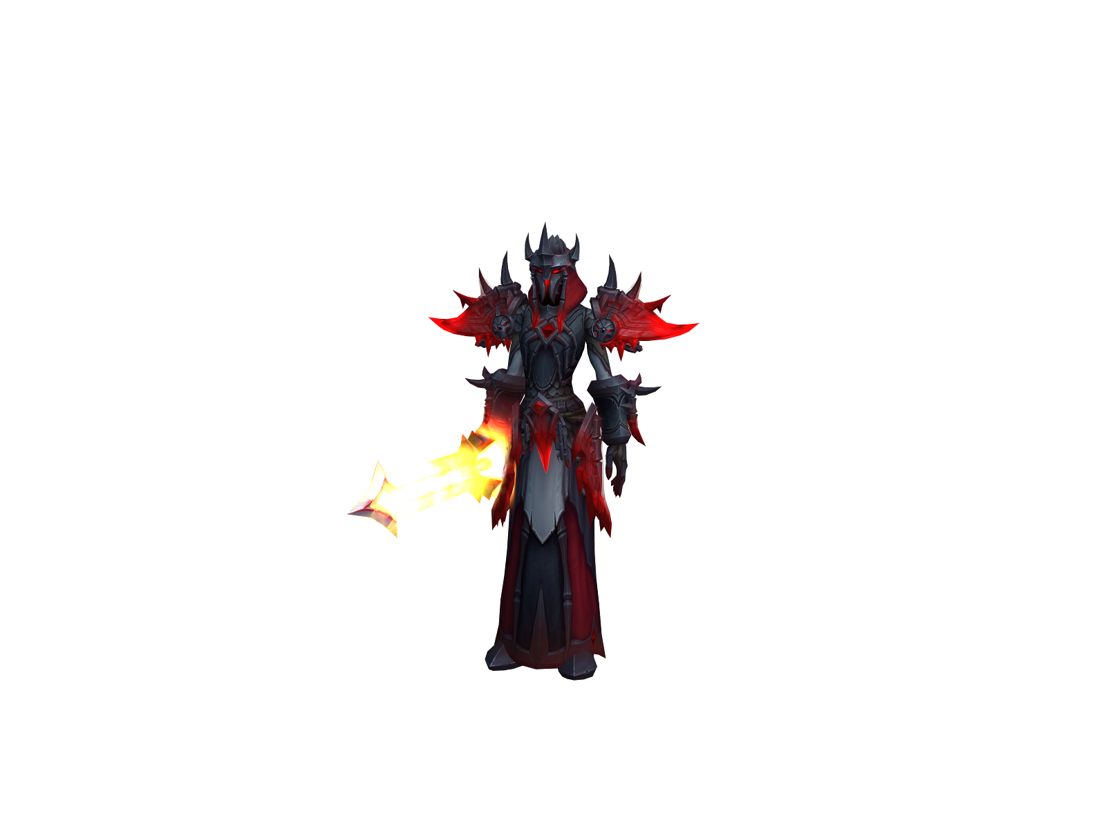 Discoplagues 3D character render