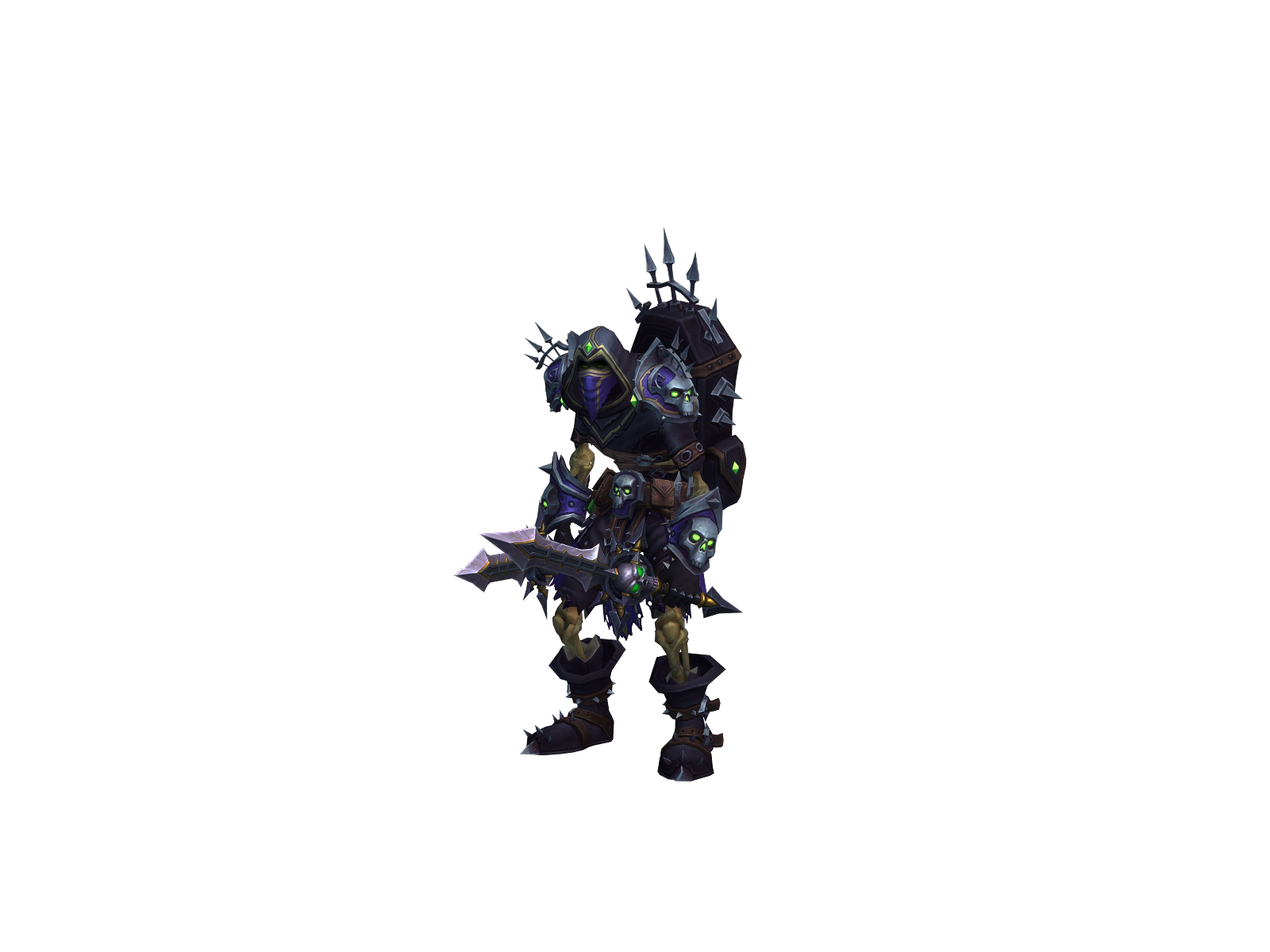 Hansen 3D character render