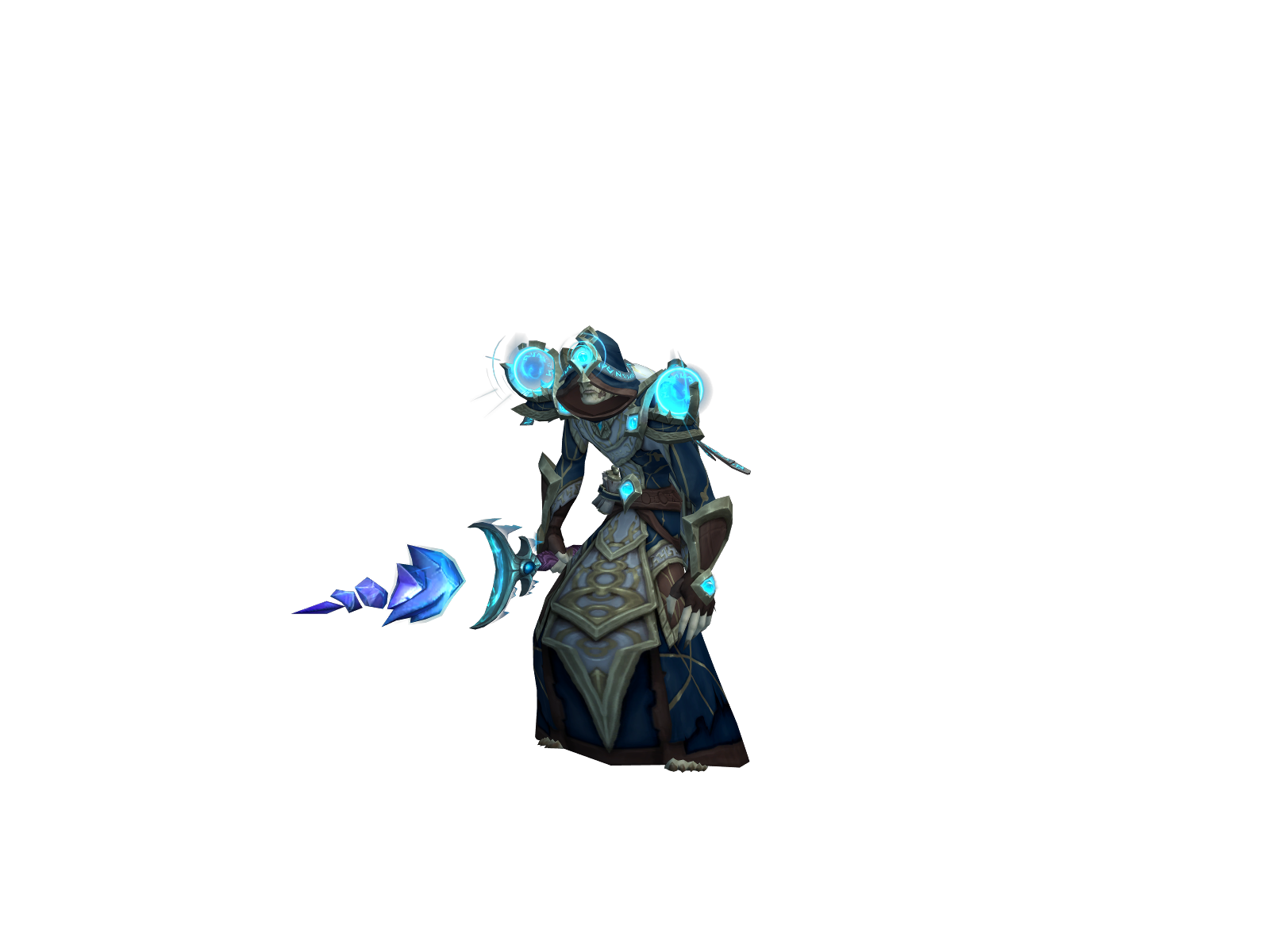 Gashshredder 3D character render