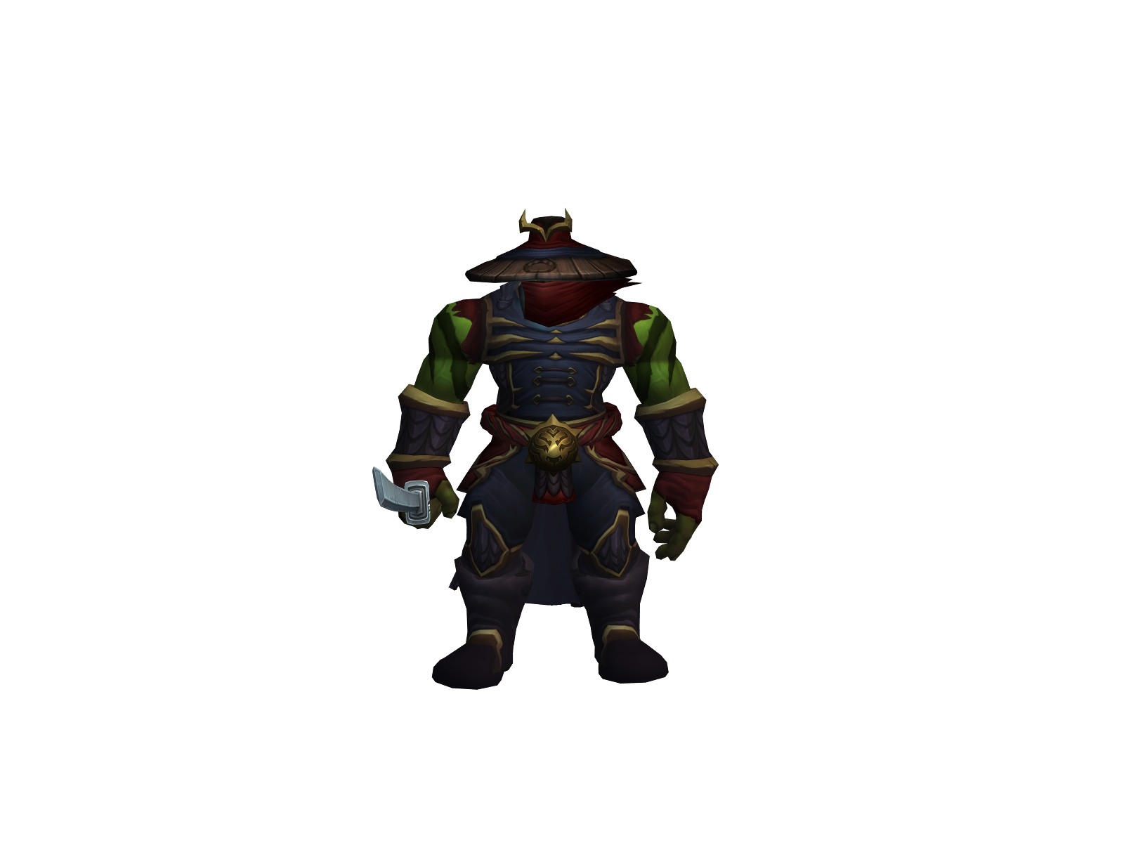 Drazatan 3D character render