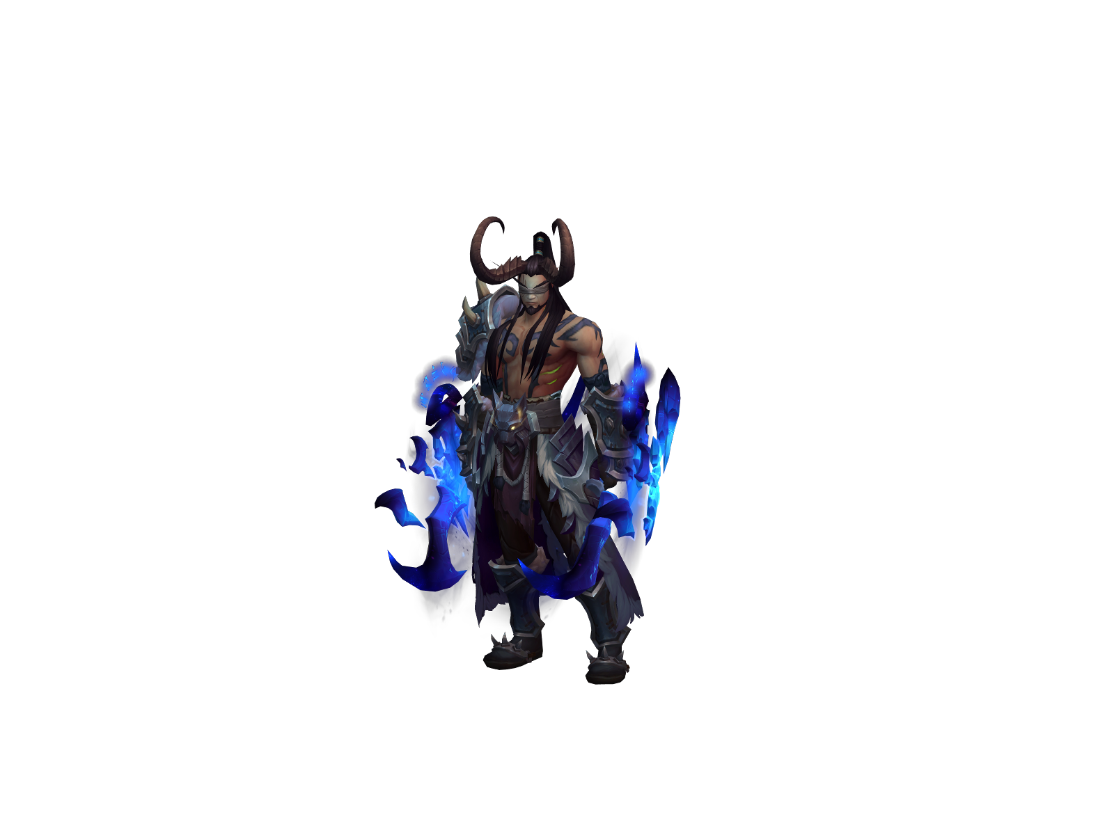 Firavel 3D character render