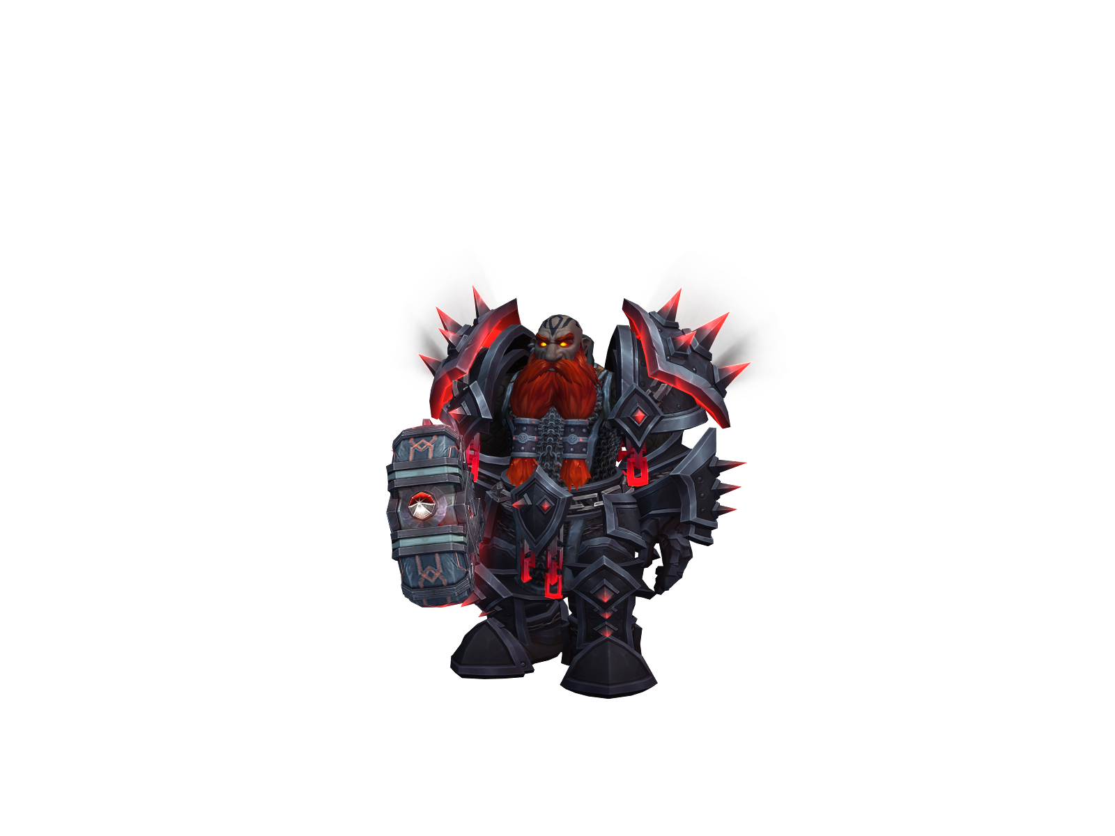 Steinur 3D character render