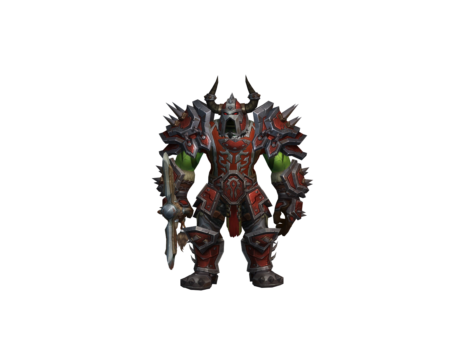 Brokthard 3D character render